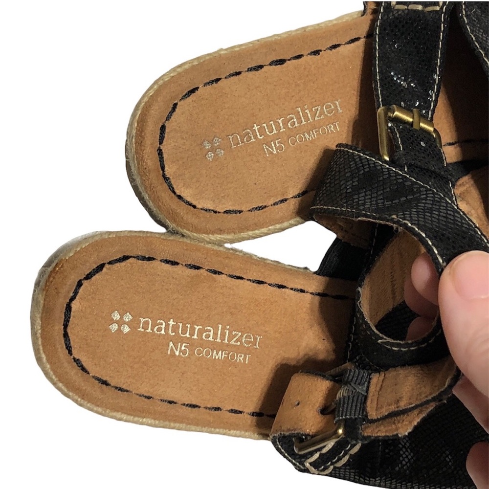 Naturalizer Praline Espadrille Sandals - Picture 11 of 16